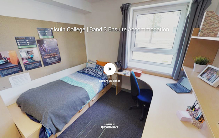 Alcuin - Accommodation, University of York