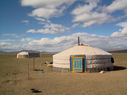 Mongol gers - Archaeology, The University of York