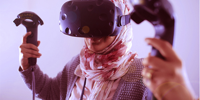 Immersive and Interactive Storytelling - School of Arts and Creative Technologies, University of 