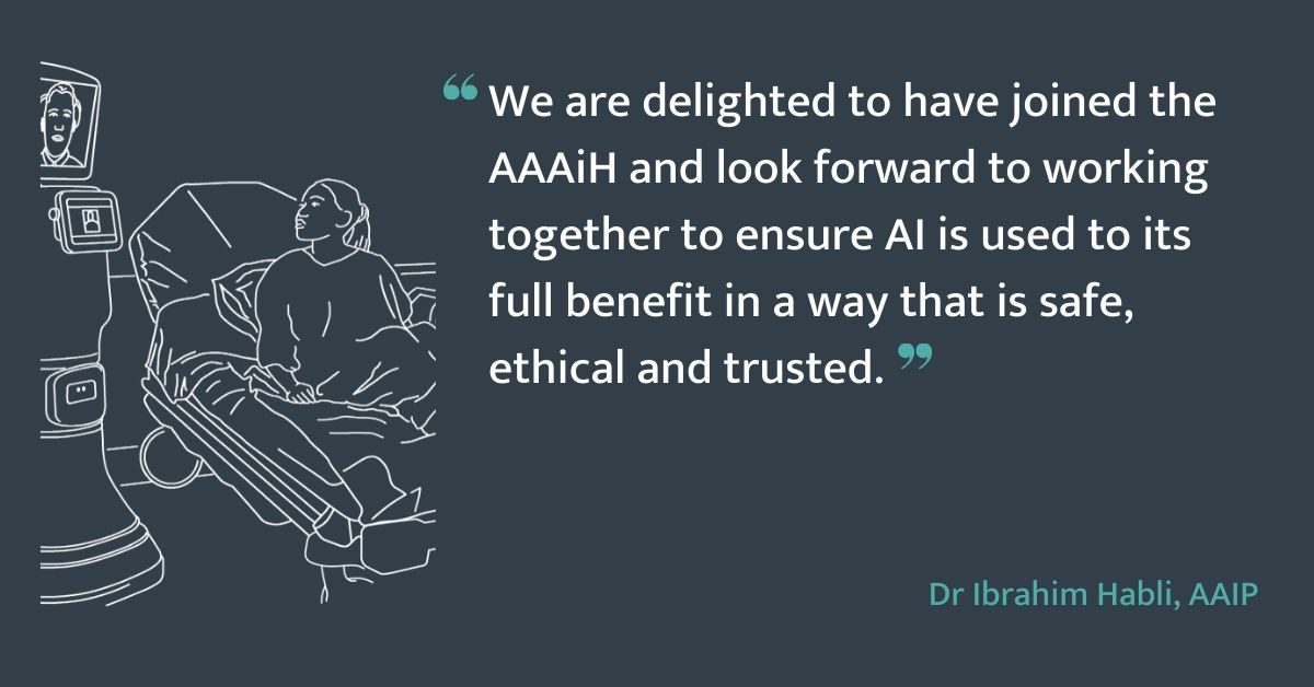 AAIP joins AAAiH - Centre for Assuring Autonomy, University of York