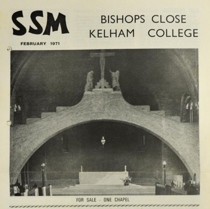 The proposed closure of Kelham College provoked much discussion - in person and in print.