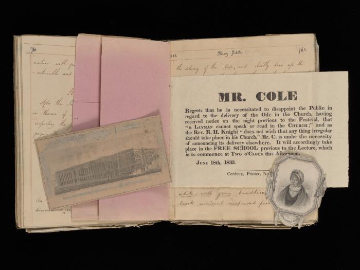 Selection of documents from the John Cole Archive