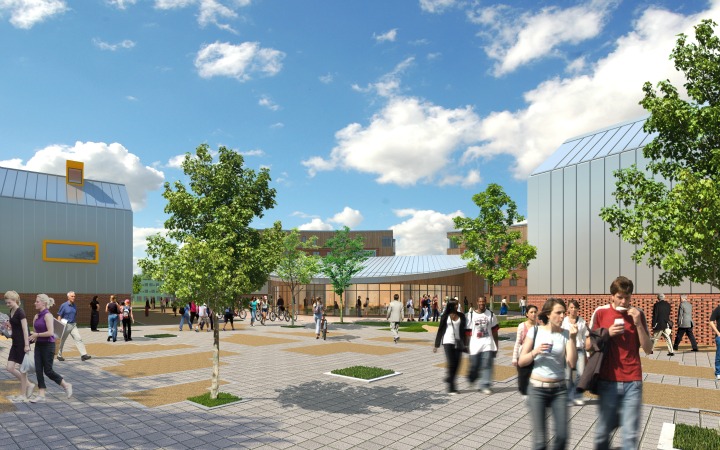 Langwith Image Gallery - Investing In Our Campus, University Of York