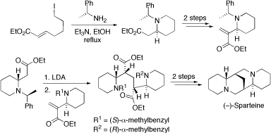 reaction schemes