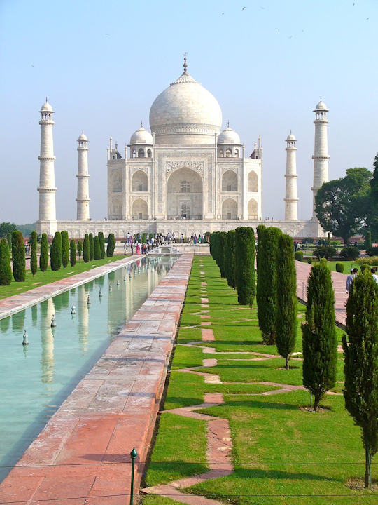 The Taj Mahal