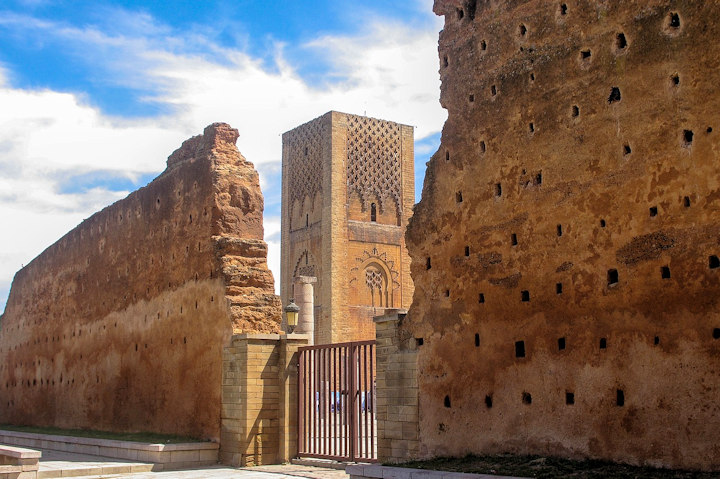 Monument to the Tower of Hassan, Rabat