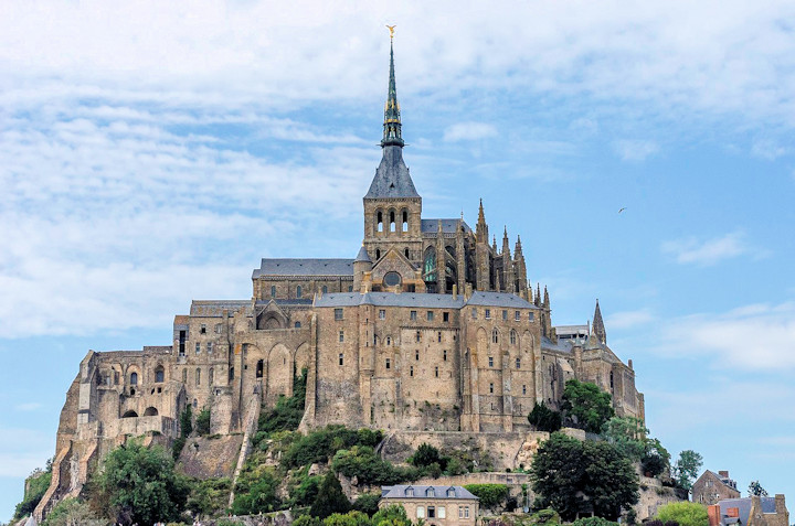 The Abbey of Mont-Saint-Michel