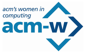 ACM-W logo