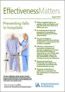 Causes Of Falls In Hospitals