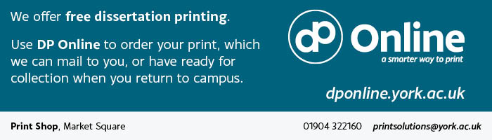 dissertation printing