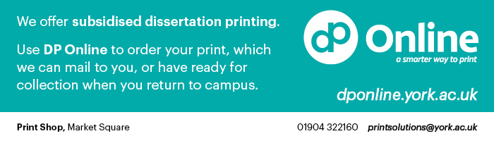 We print dissertations