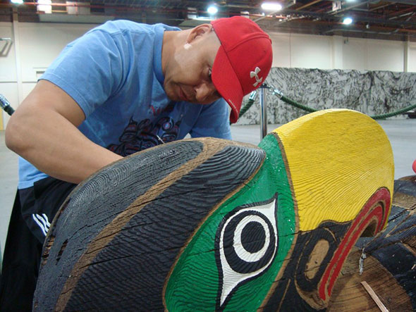 Painting the Thunderbird