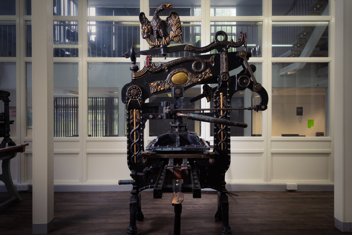 Researchers to construct 18th century printing press for modern-day  publishing - News and events, University of York