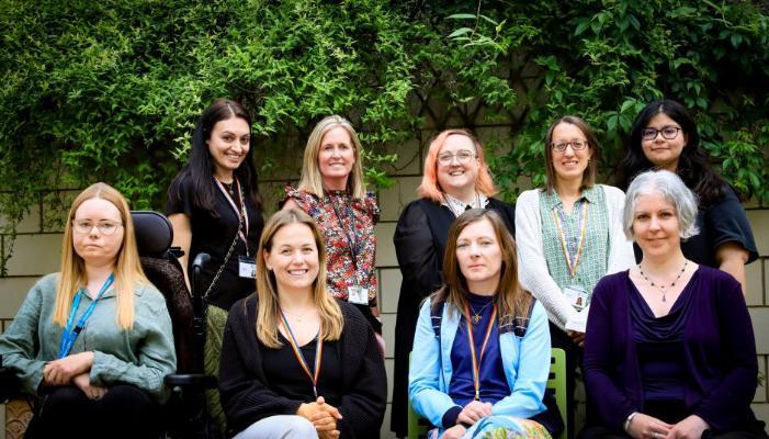 Family Wellbeing team photo