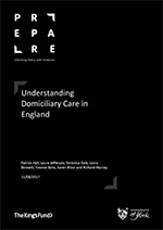 Understanding Domiciliary Care In England - cover image