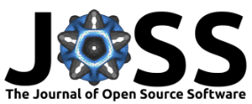 Journal of Open Source Software logo