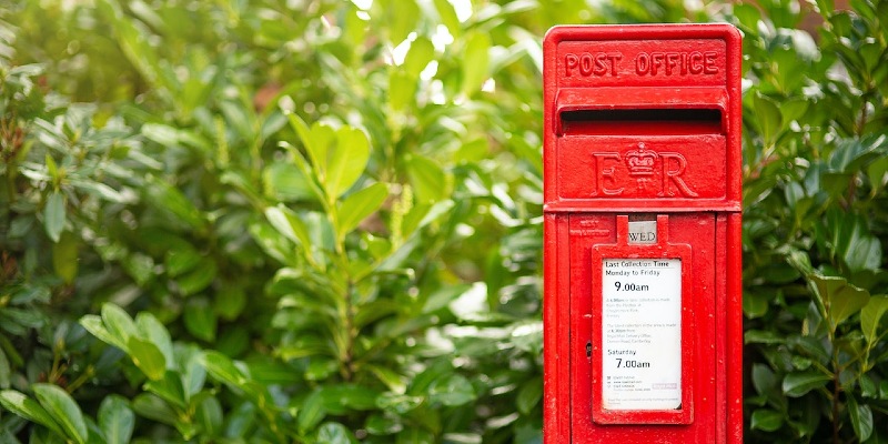 A postbox