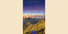 book cover of Apennine Crossings showing a mountain landscape