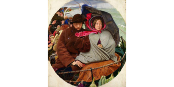 Image: The Last of England, Ford Madox Brown, 1855