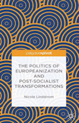 book cover saying The Politics of Europeanization and Transformations