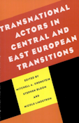 book cover saying Transnational Actors