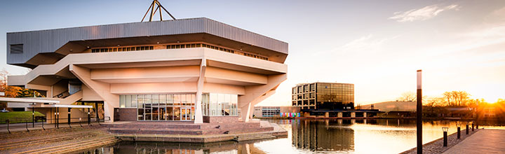 Central Hall at dusk