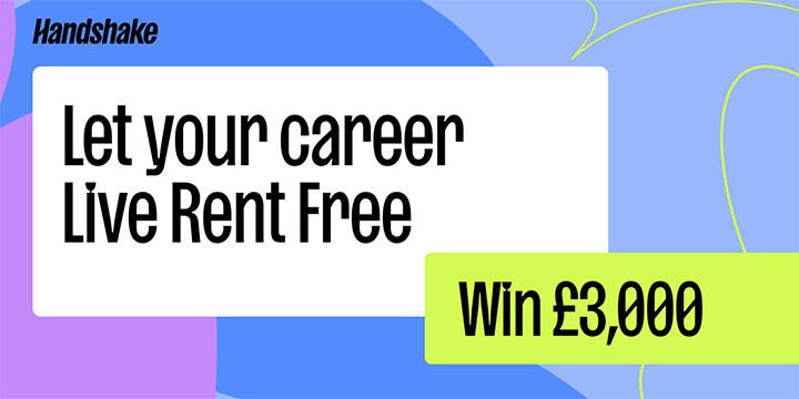 Let your career live rent free | Win £3000