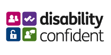 Disability confident logo