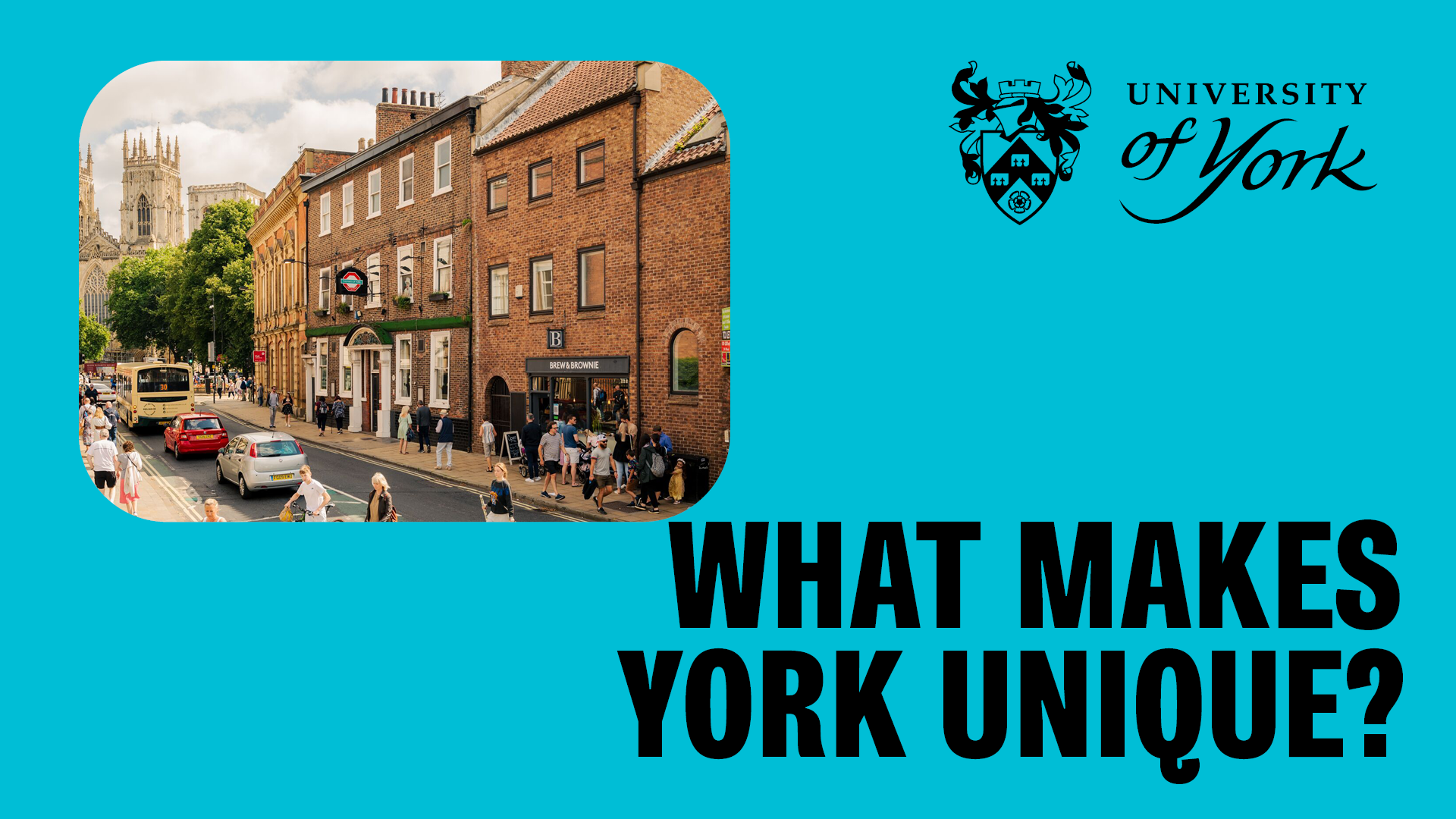 City Guide: Learn English in York