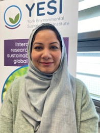 Headshot of Dr Aysha Hanif