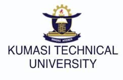 Kumasi Technical University Logo