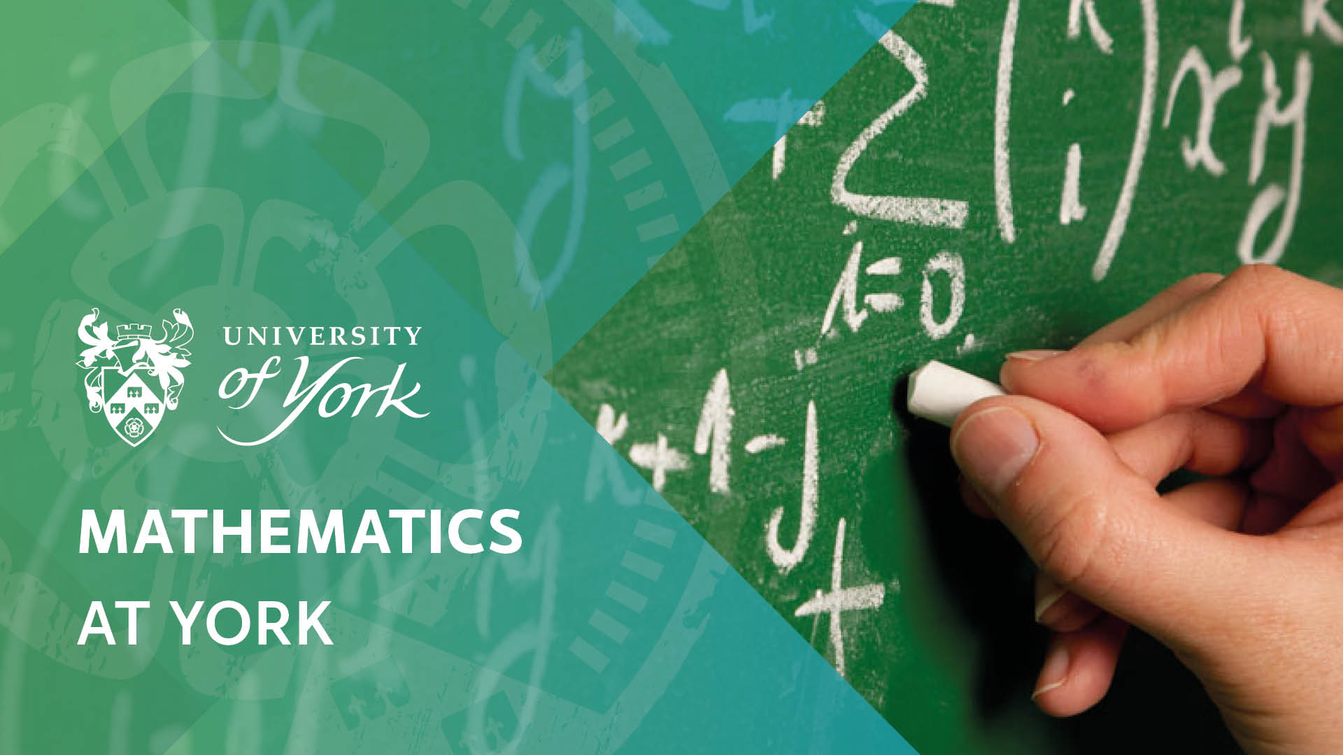 university of york phd mathematics