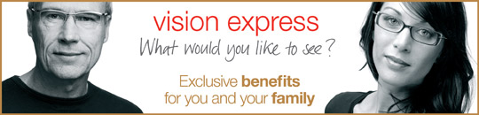 Vision Express - What would you like to see